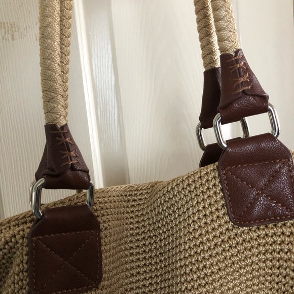 The Sak Crochet Purse/Bamboo - Picture 2 of 4